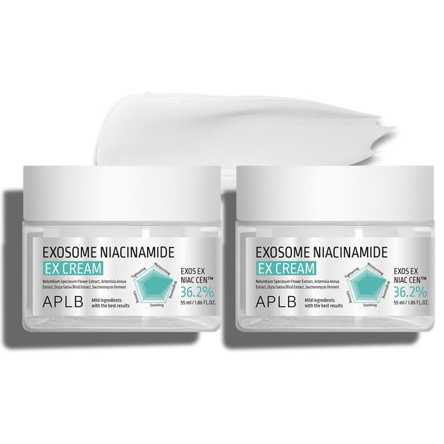 APLB-Exosome Niacinamide EX Cream Set - Set crème exosome niacinamide anti-imperfections