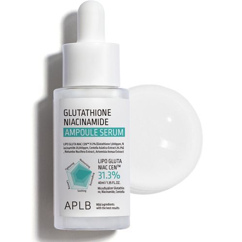 glutathione niacinamide serum china APLB Glutathione Niacinamide Ampoule Serum 40ml