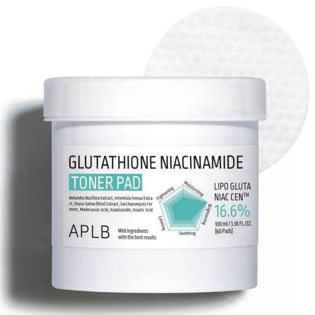 aplb - glutathione niacinamide facial toner What is Glutathione IV Used For? main image 0