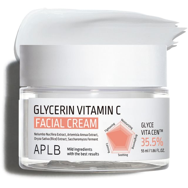 APLB-Krem do twarzy z gliceryną i witaminą C-55 Ml