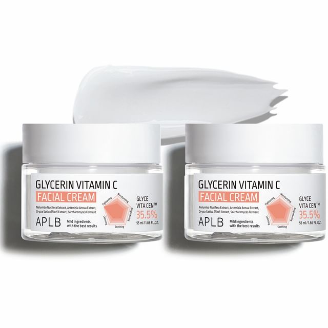 APLB-Glycerin Vitamin C Facial Cream Set - Gezichtscrème Set
