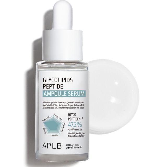 APLB-Glycolipids Peptide Ampoule Serum - Sérum en ampoule peptides et glycolipides
