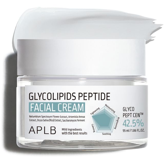 APLB-Glycolipids Peptide Facial Cream - Crème visage