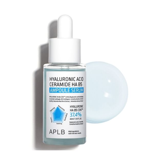 APLB-Hyaluronic Acid Ceramide HA B5 Ampoule Serum - Sérum