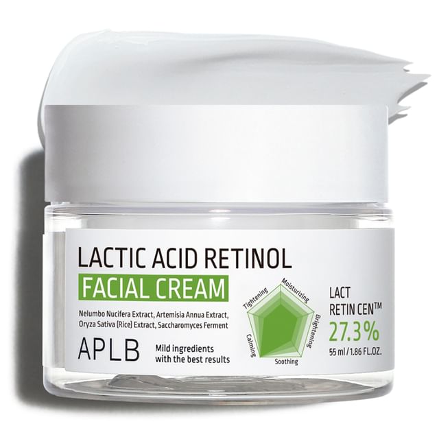 APLB-Lactic Acid Retinol Facial Cream - Gezichtscrème