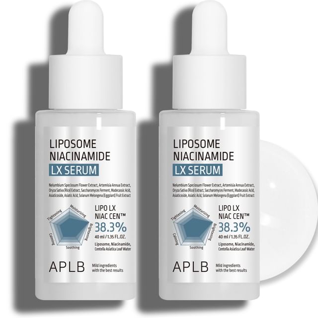 APLB-Liposome Niacinamide LX Serum Set - Lot de sérums