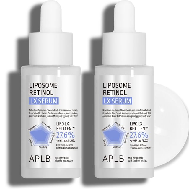 APLB-Liposome Retinol LX Serum Set - Lot de sérums