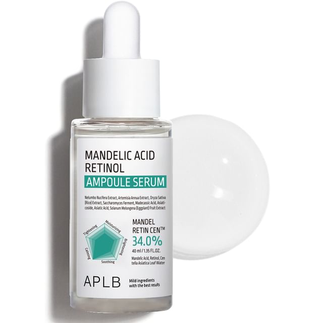 APLB-Mandelic Acid Retinol Ampoule Serum - Sérum acide mandélique rétinol