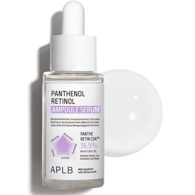 APLB-Panthenol Retinol Ampoule Serum - Sérum concentré panthénol et rétinol