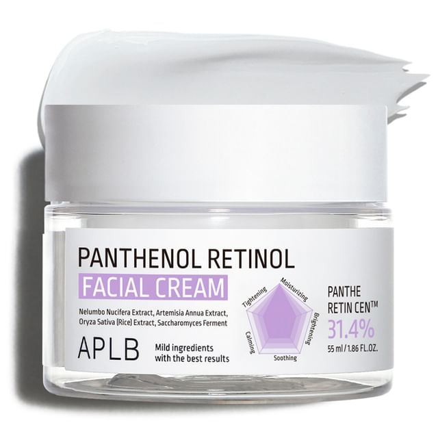 APLB-Panthenol Retinol Facial Cream - Gezichtscrème
