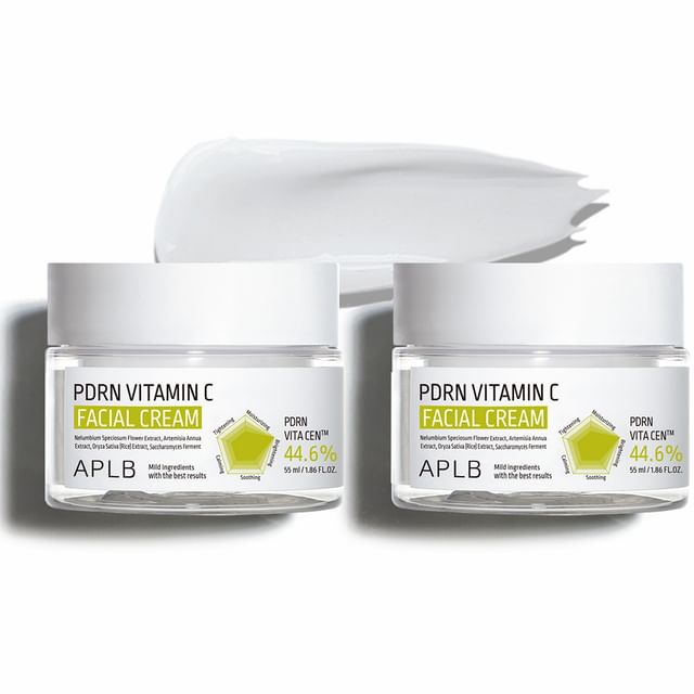 APLB-PDRN Vitamin C Facial Cream Set - Coffret crème visage vitamine C et PDRN