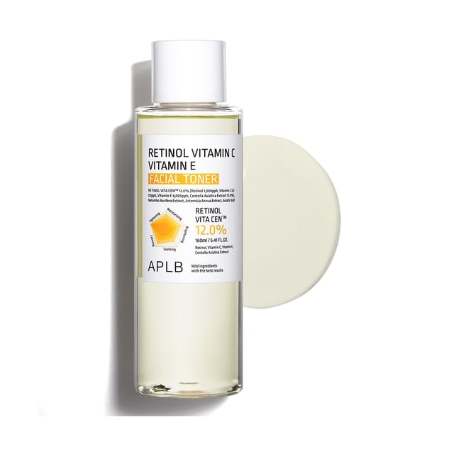 APLB-Retinol Witamina C Witamina E Tonik do twarzy-160 Ml
