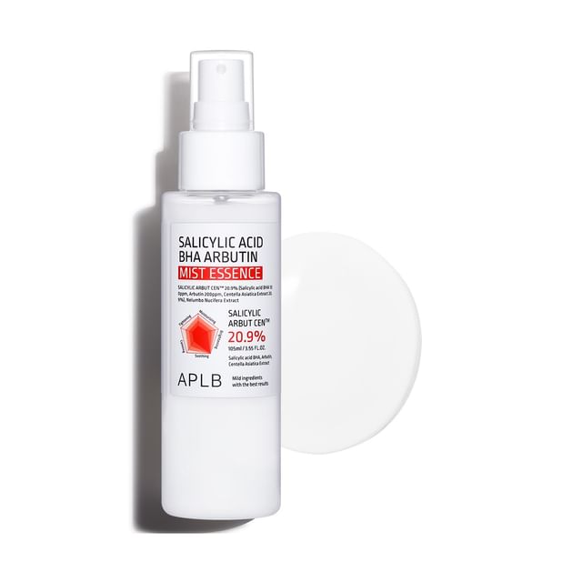 APLB-Salicylic Acid BHA Arbutin Mist Essence - Brume essence à lacide salicylique BHA et arbutine