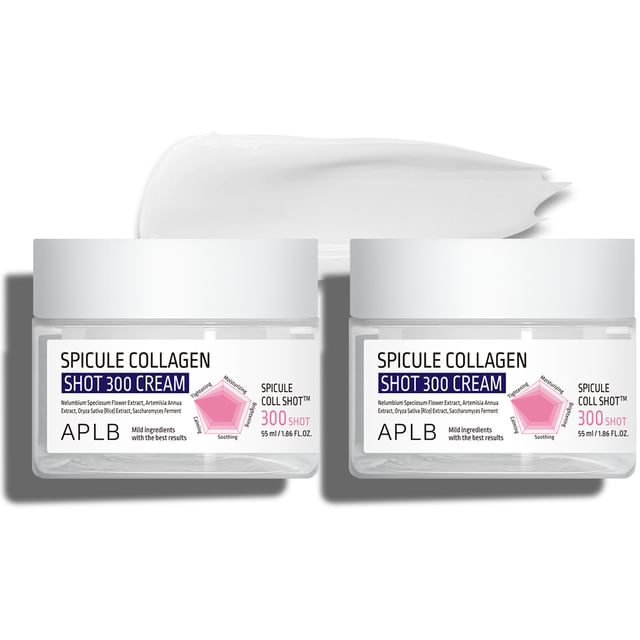 APLB-Spicule Collagen Shot 300 Cream Set - Set de crèmes