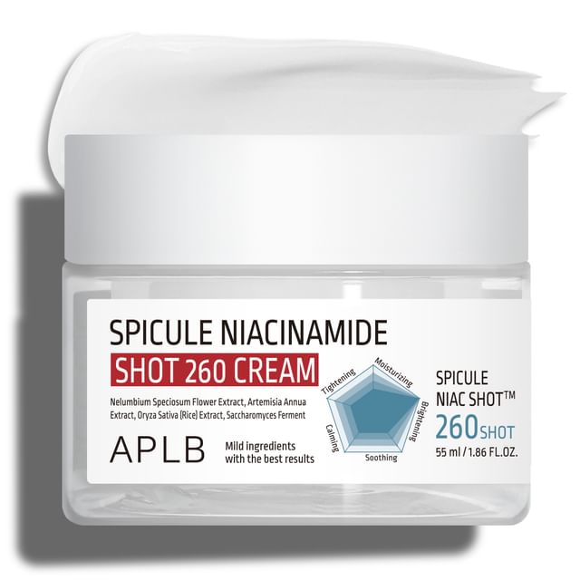 APLB-Spicule Niacinamide Shot 260 Cream - Gezichtscrème-55ml