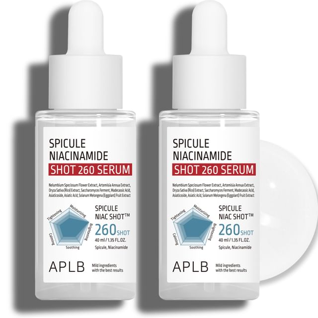 APLB-Set de Sérums Faciales Spicule Niacinamide Shot 260 Serum Set