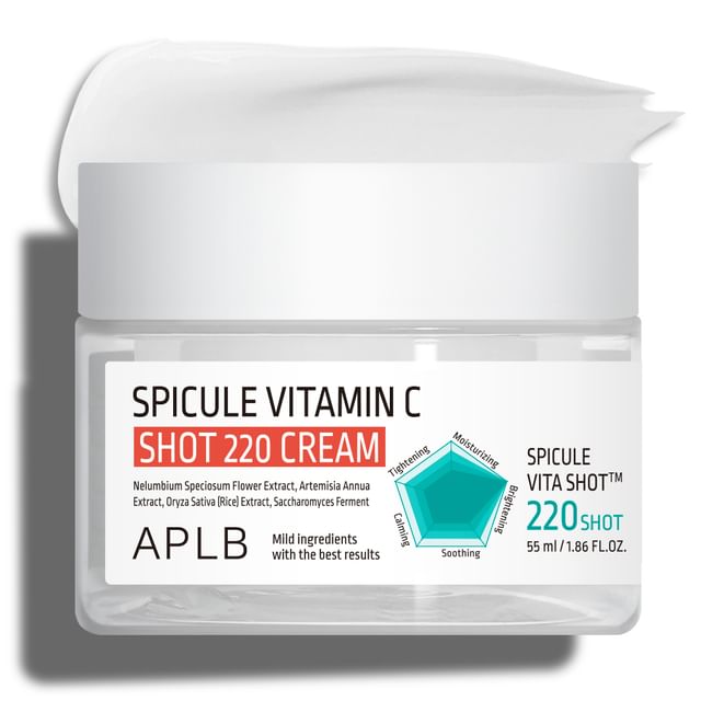 APLB-Spicule Vitamin C Shot 220 Cream - Crème à la vitamine C