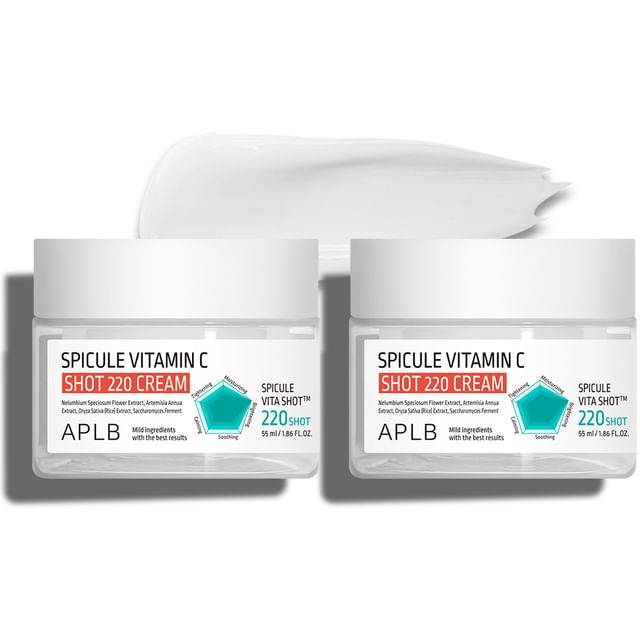 APLB-Spicule Vitamin C Shot 220 Cream Set - Set de crèmes