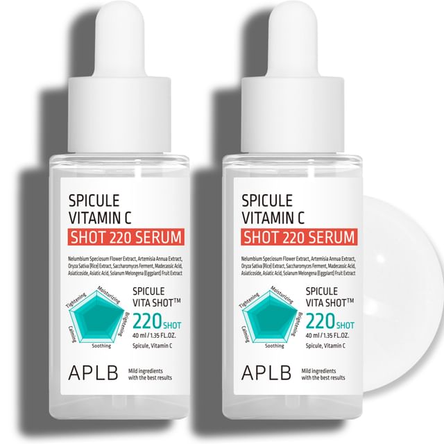 APLB-Set de Sérums Faciales Spicule Vitamin C Shot 220 Serum Set