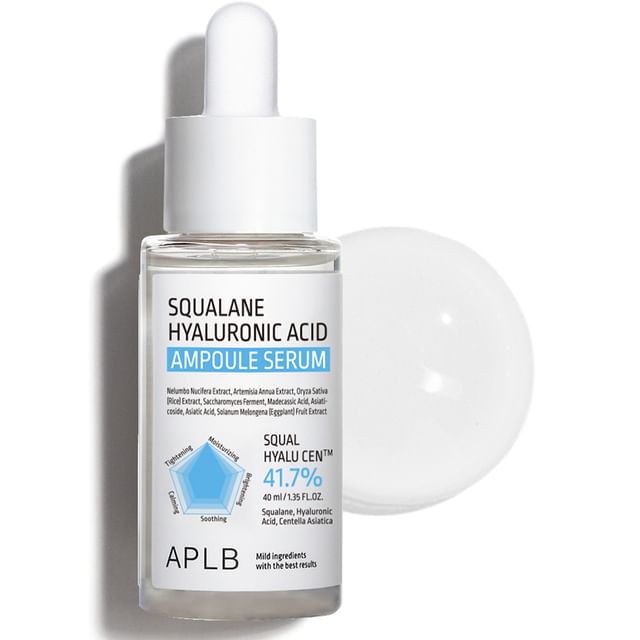 APLB-Squalane Hyaluronic Acid Ampoule Serum - Sérum