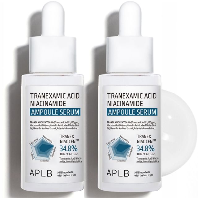 APLB - Tranexamic Acid Niacinamide Ampoule Serum Set | YesStyle