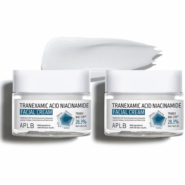 APLB-Kit Creme Facial Ácido Tranexâmico e Niacinamida-2 Unidades