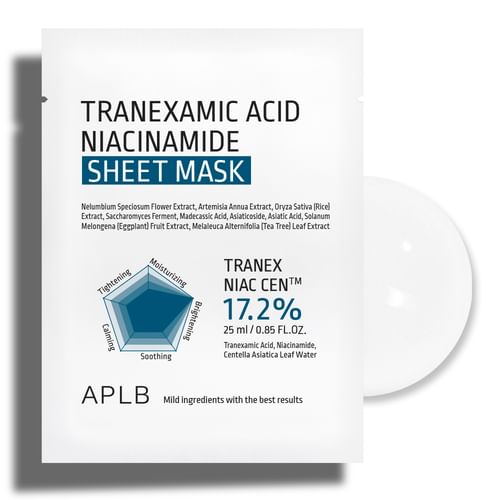 aplb glutathione niacinamide sheet mask benefits Best Glutathione Supplement