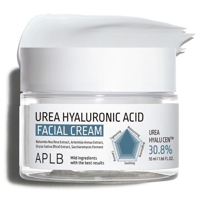 APLB-Urea Hyaluronic Acid Facial Cream - Gezichtscrème