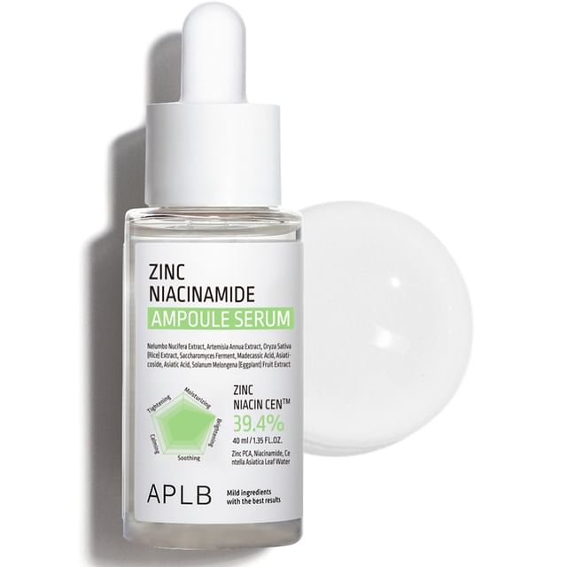 APLB - Zinc Niacinamide Ampoule Serum | YesStyle