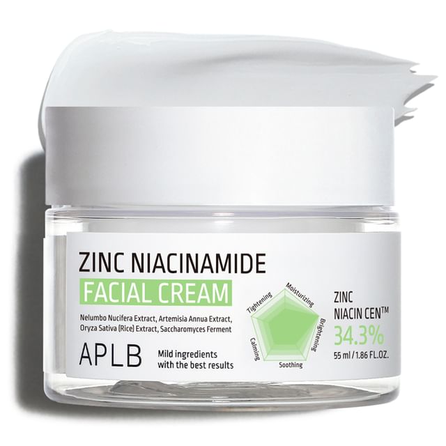 APLB-Zinc Niacinamide Facial Cream - Gezichtscrème