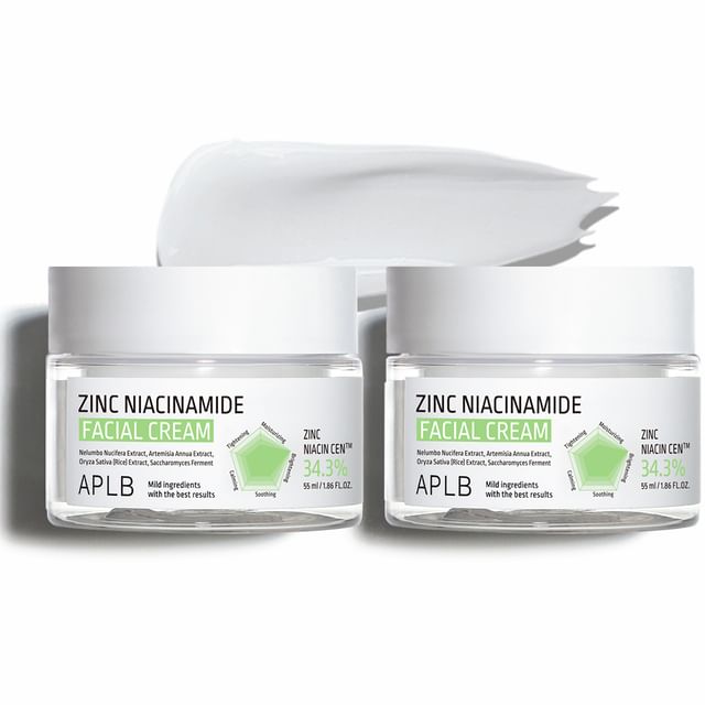 APLB - Zinc Niacinamide Facial Cream Set | YesStyle