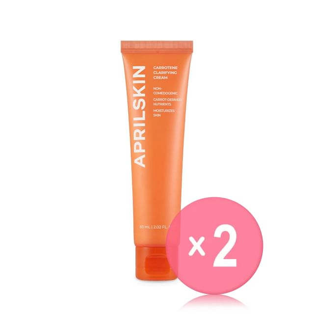 APRILSKIN-Carrotene Clarifying Cream 2pcs Bundle Set