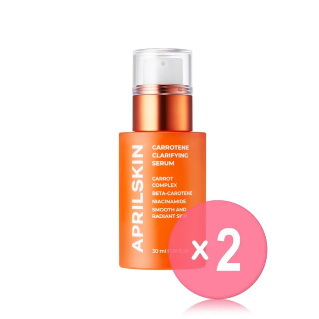 APRILSKIN-Carrotene Clarifying Serum 2pcs Bundle Set