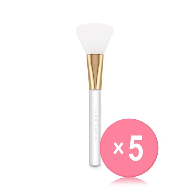 APRILSKIN-Real Jelly Brush 5pcs Bundle Set