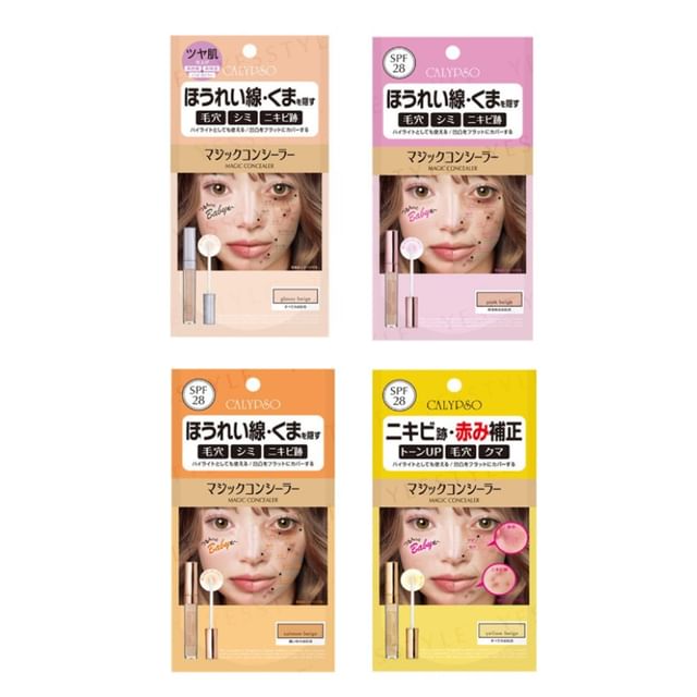 AQUA CUBE-Calypso Magic Concealer E SPF 28