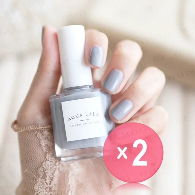 AQUA LALA-Alchemist Nail Polish 2pcs Bundle Set