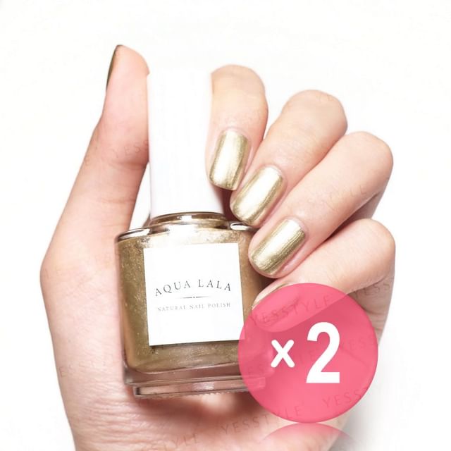 AQUA LALA-Alchemy Nail Polish 2pcs Bundle Set