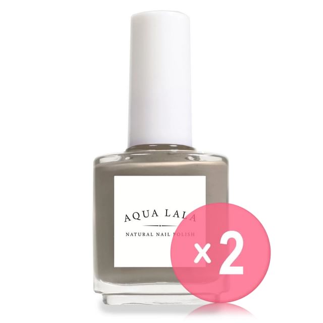 AQUA LALA-Athena Nail Polish 2pcs Bundle Set