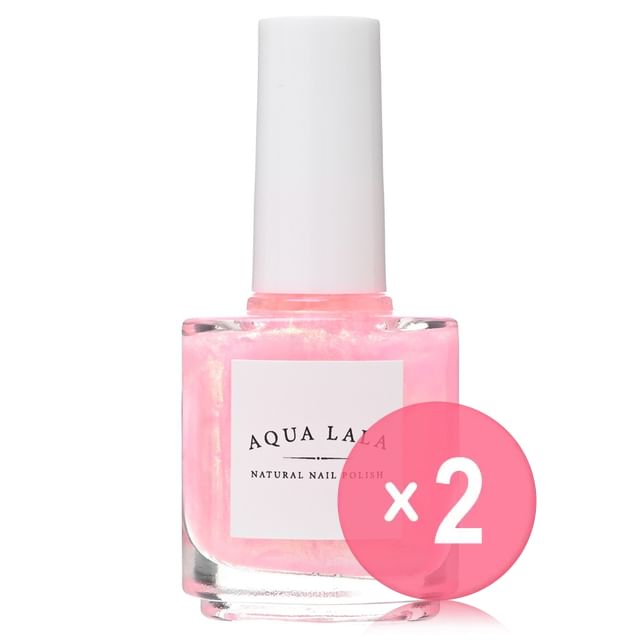 AQUA LALA-Aurora Nail Polish 2pcs Bundle Set