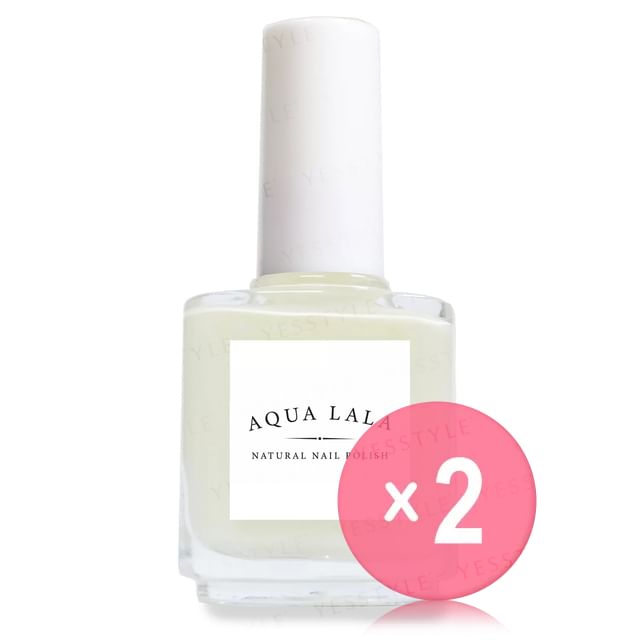 AQUA LALA-Cotton Nail Polish 2pcs Bundle Set