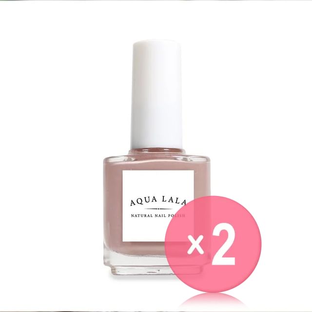 AQUA LALA-Emptiness Nail Polish 2pcs Bundle Set