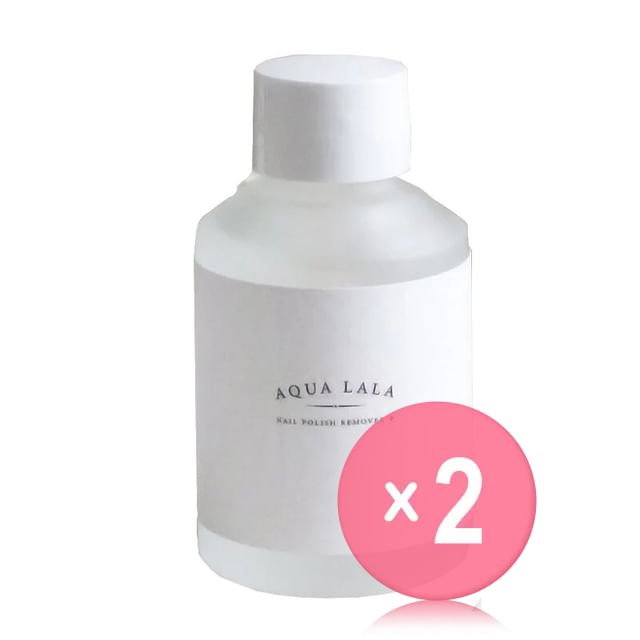 AQUA LALA-Nail Polish Remover 2pcs Bundle Set