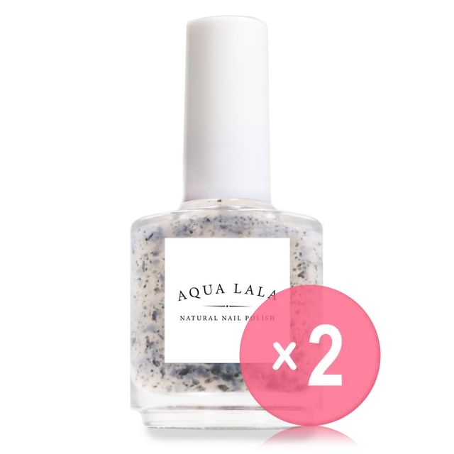 AQUA LALA-Quail Egg Nail Polish 2pcs Bundle Set
