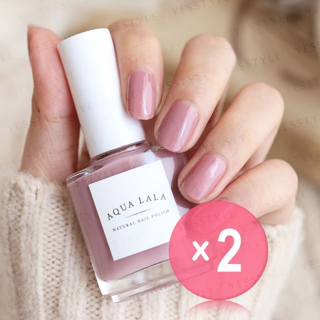 AQUA LALA-Rewatch Nail Polish 2pcs Bundle Set