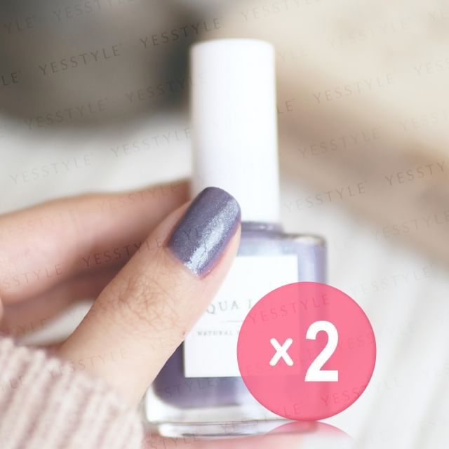 AQUA LALA-Unicorn Nail Polish 2pcs Bundle Set