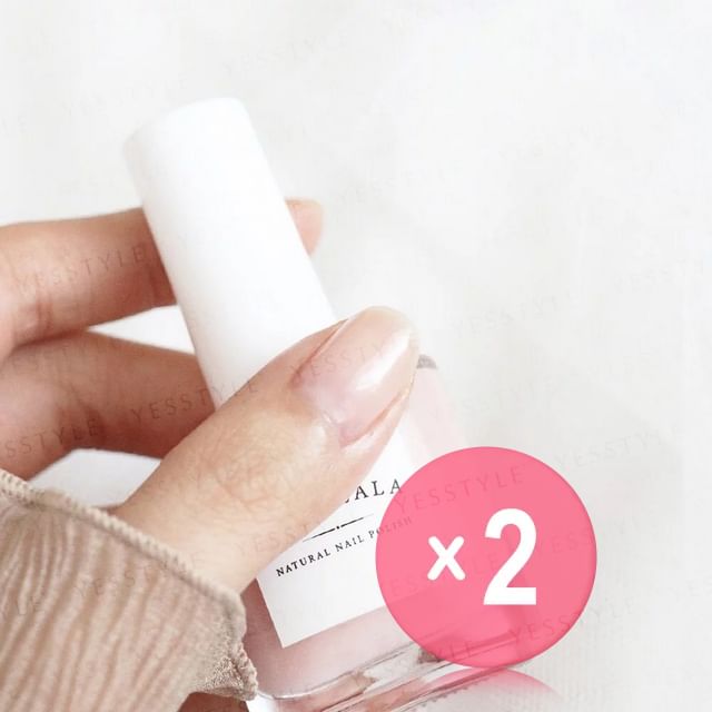 AQUA LALA-Veil Nail Polish 2pcs Bundle Set