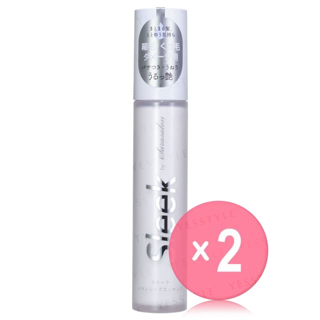 AQUA NOA-Sleek by sarasalon Balancing Essence 2pcs Bundle Set
