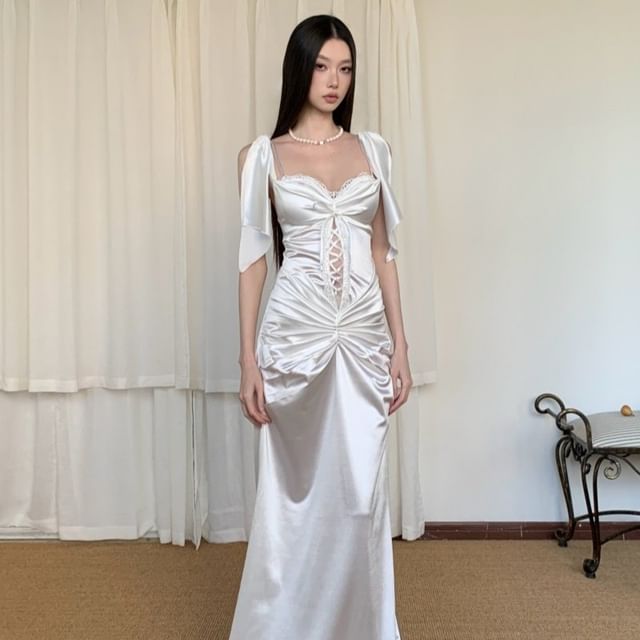 maxi dress knit Senna Knit Maxi Dress
