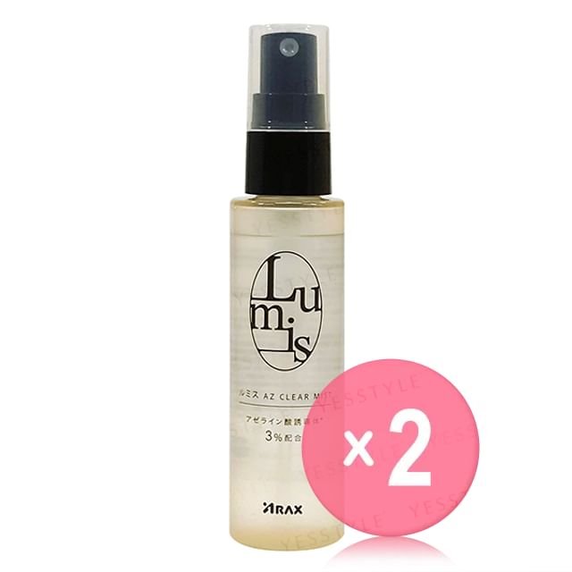 ARAX-Lumis AZ Clear Mist 2pcs Bundle Set