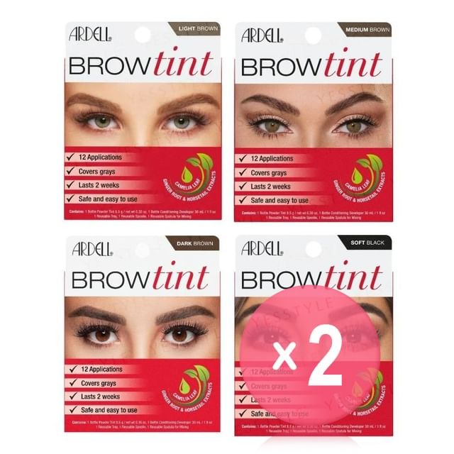 Ardell-Brow Tint 2pcs Bundle Set